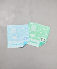 KGYED02006 a.v.v KIDS(アー・ヴェ・ヴェ) [KIDS]【ポチャッコ】ハンドタオル グリーン