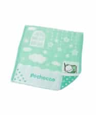 KGYED02006 a.v.v KIDS(アー・ヴェ・ヴェ) [KIDS]【ポチャッコ】ハンドタオル グリーン