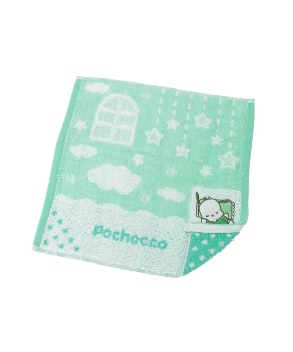 KGYED02006 a.v.v KIDS(アー・ヴェ・ヴェ) [KIDS]【ポチャッコ】ハンドタオル グリーン