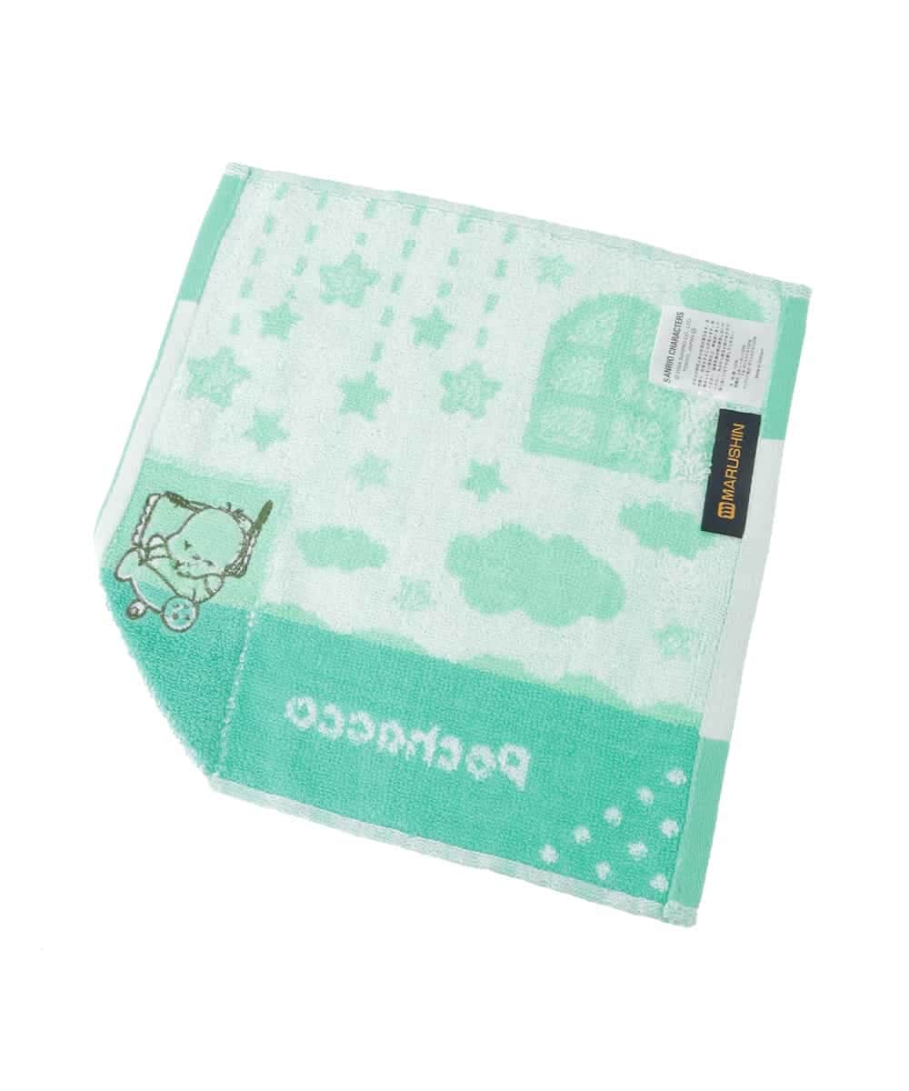 KGYED02006 a.v.v KIDS(アー・ヴェ・ヴェ) [KIDS]【ポチャッコ】ハンドタオル グリーン