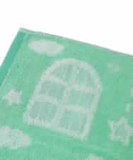 KGYED02006 a.v.v KIDS(アー・ヴェ・ヴェ) [KIDS]【ポチャッコ】ハンドタオル グリーン