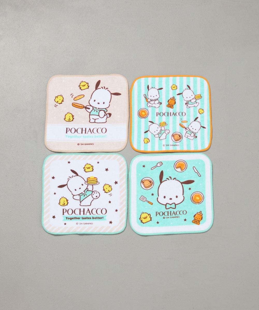サンリオキャラクターズ当たりくじ ポチャッコ お手拭きタオル