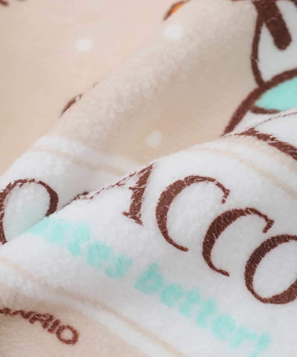 KIDS]【ポチャッコ】4点セットミニハンドタオル(チャーム