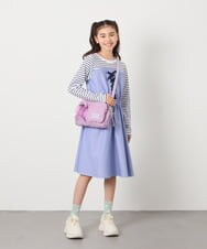 KGYGA07014 a.v.v KIDS(アー・ヴェ・ヴェ) [KIDS]リボンメタルチャーム シルバー