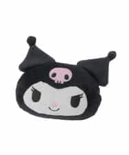 KGYGD13010 a.v.v KIDS(アー・ヴェ・ヴェ) [KIDS]【クロミ】お顔ポーチ ブラック