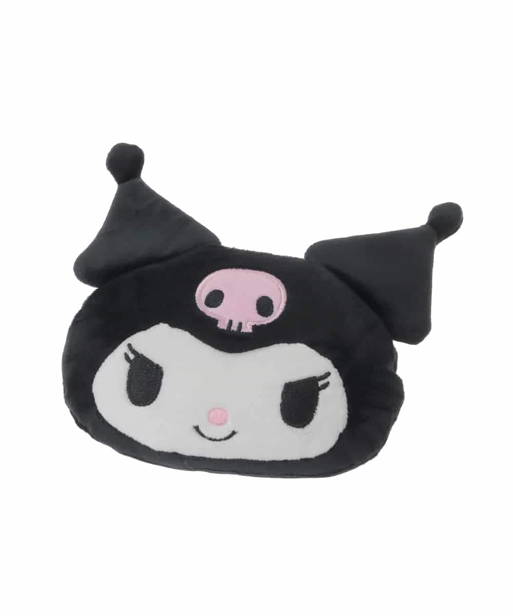 KGYGD13010 a.v.v KIDS(アー・ヴェ・ヴェ) [KIDS]【クロミ】お顔ポーチ ブラック