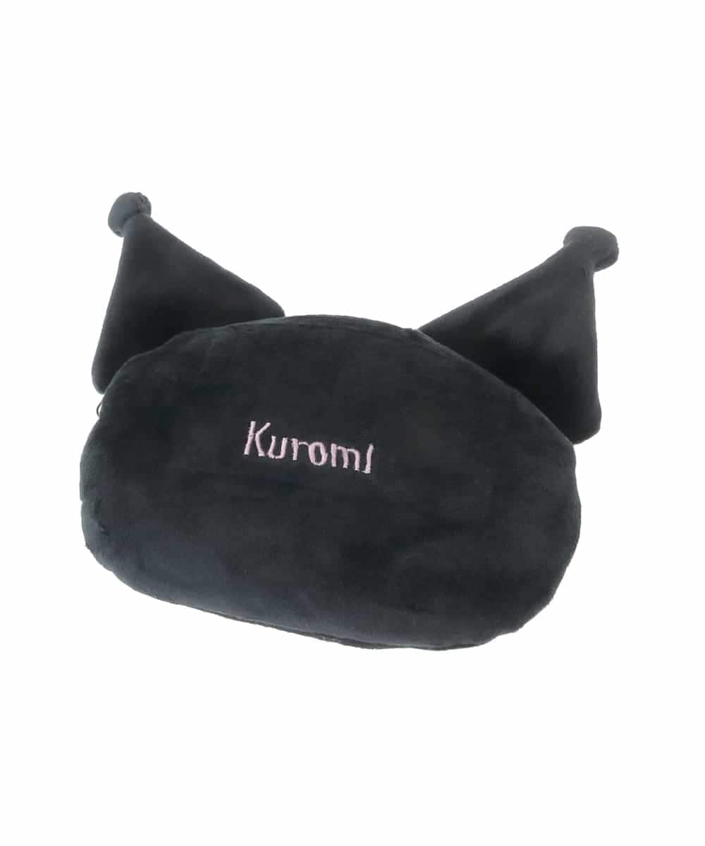 KGYGD13010 a.v.v KIDS(アー・ヴェ・ヴェ) [KIDS]【クロミ】お顔ポーチ ブラック