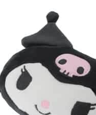 KGYGD13010 a.v.v KIDS(アー・ヴェ・ヴェ) [KIDS]【クロミ】お顔ポーチ ブラック