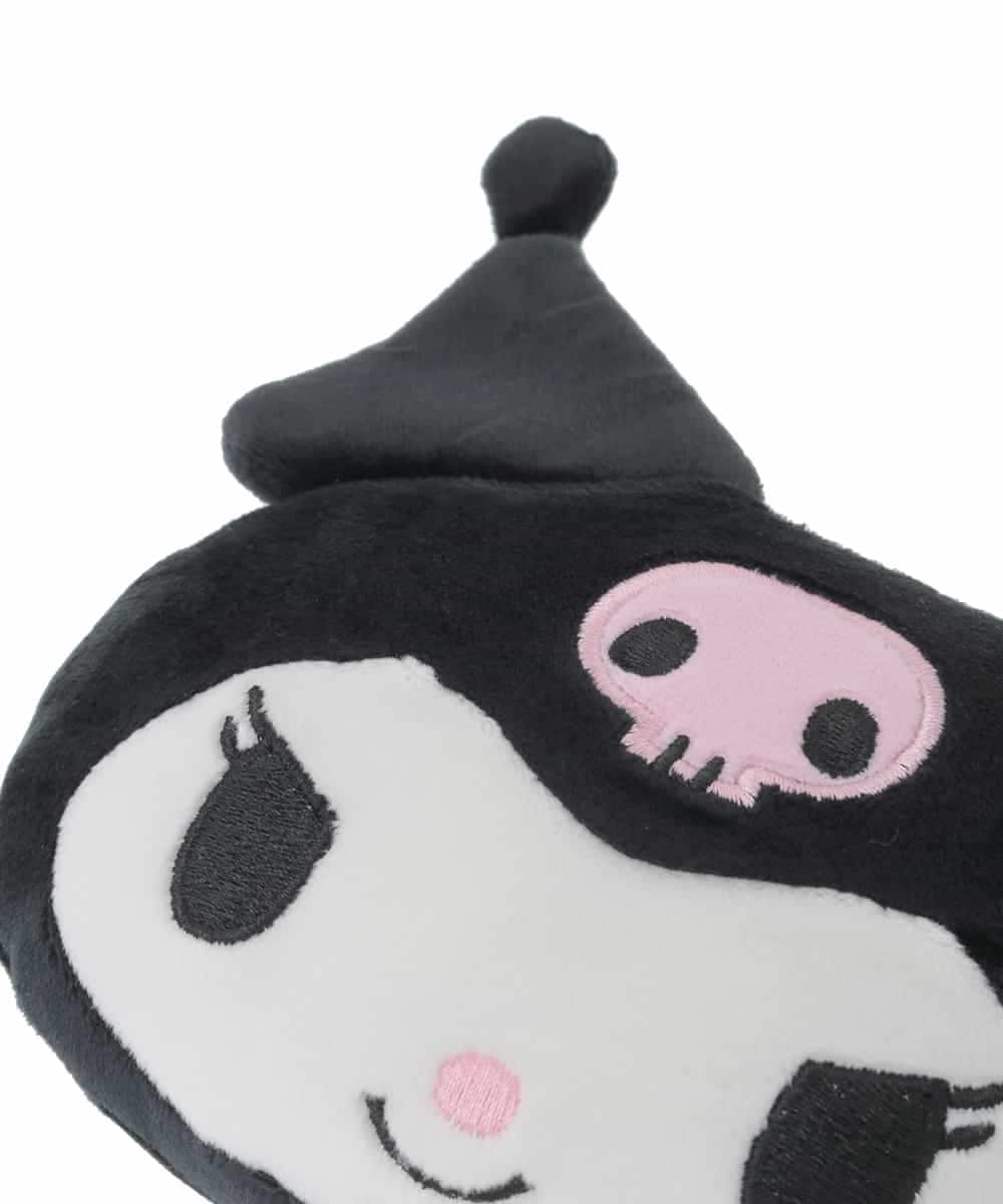 KGYGD13010 a.v.v KIDS(アー・ヴェ・ヴェ) [KIDS]【クロミ】お顔ポーチ ブラック