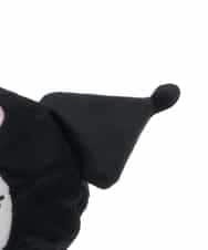 KGYGD13010 a.v.v KIDS(アー・ヴェ・ヴェ) [KIDS]【クロミ】お顔ポーチ ブラック