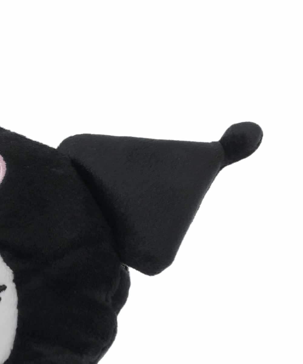 KGYGD13010 a.v.v KIDS(アー・ヴェ・ヴェ) [KIDS]【クロミ】お顔ポーチ ブラック