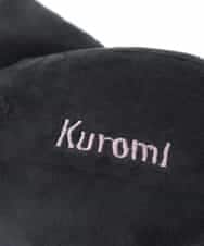 KGYGD13010 a.v.v KIDS(アー・ヴェ・ヴェ) [KIDS]【クロミ】お顔ポーチ ブラック