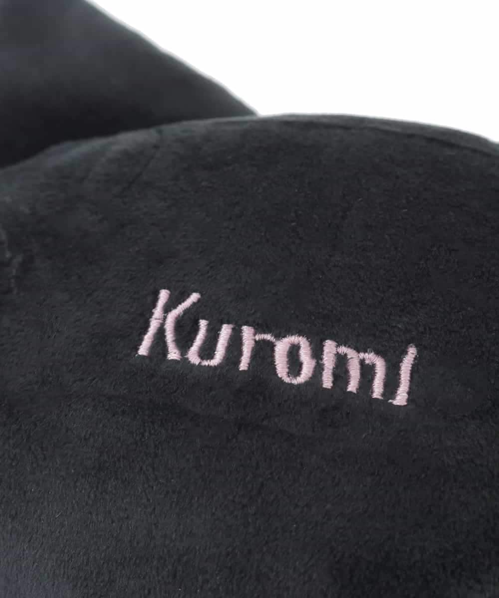 KGYGD13010 a.v.v KIDS(アー・ヴェ・ヴェ) [KIDS]【クロミ】お顔ポーチ ブラック