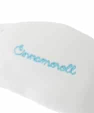 KGYGD14010 a.v.v KIDS(アー・ヴェ・ヴェ) [KIDS]【シナモロール】お顔ポーチ ホワイト