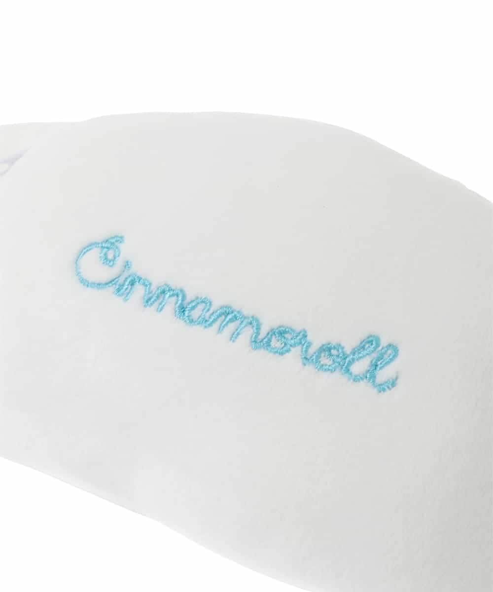 KGYGD14010 a.v.v KIDS(アー・ヴェ・ヴェ) [KIDS]【シナモロール】お顔ポーチ ホワイト