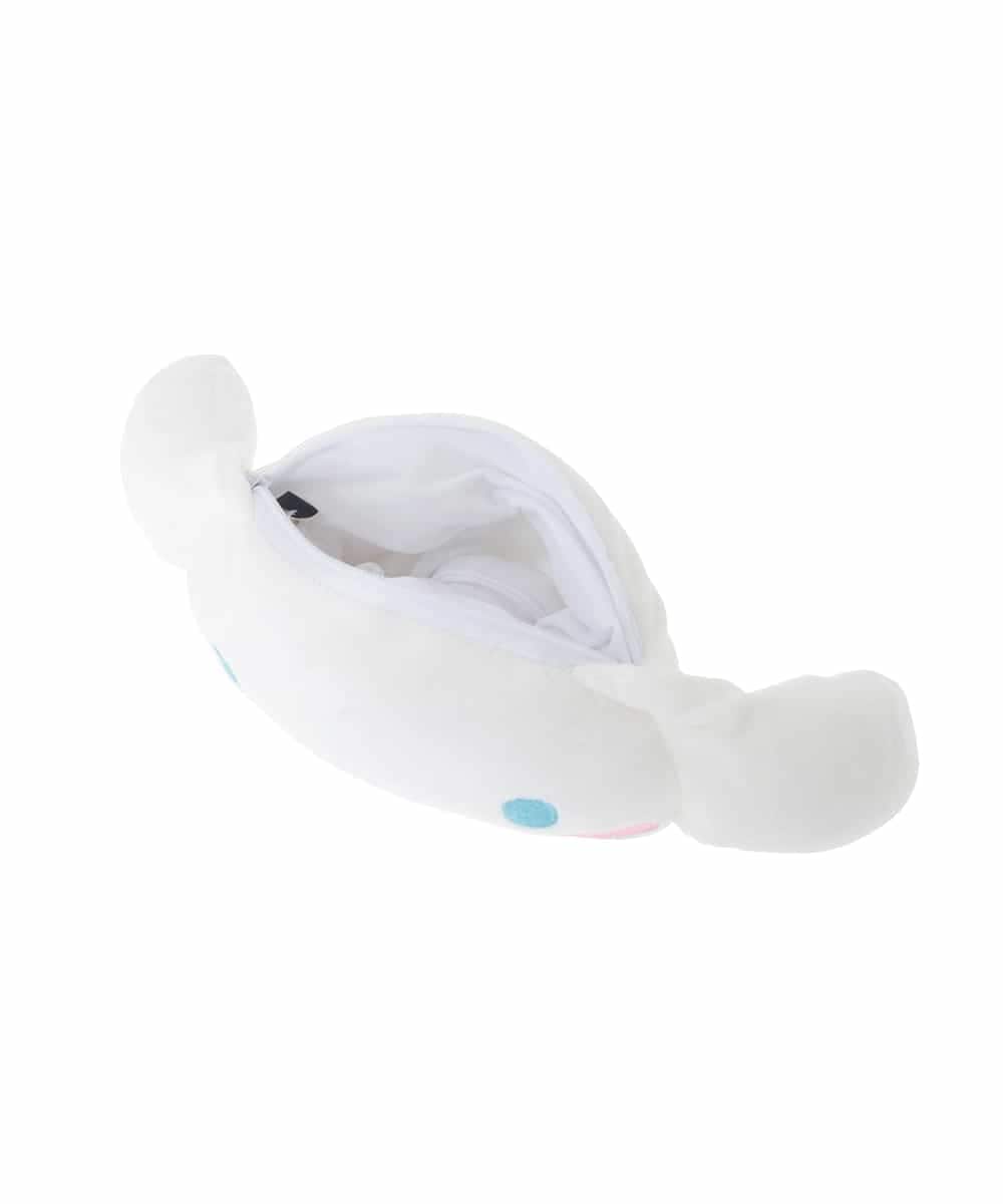 KGYGD14010 a.v.v KIDS(アー・ヴェ・ヴェ) [KIDS]【シナモロール】お顔ポーチ ホワイト