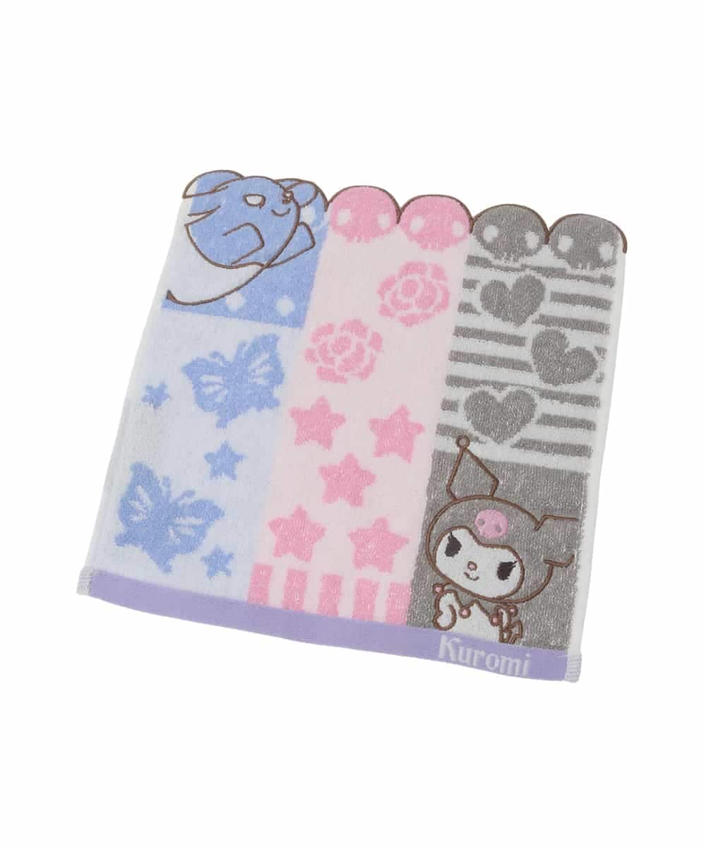 KGYGD15006 a.v.v KIDS(アー・ヴェ・ヴェ) [KIDS]【クロミ】シャンブルミニタオル ラベンダー