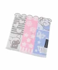 KGYGD15006 a.v.v KIDS(アー・ヴェ・ヴェ) [KIDS]【クロミ】シャンブルミニタオル ラベンダー