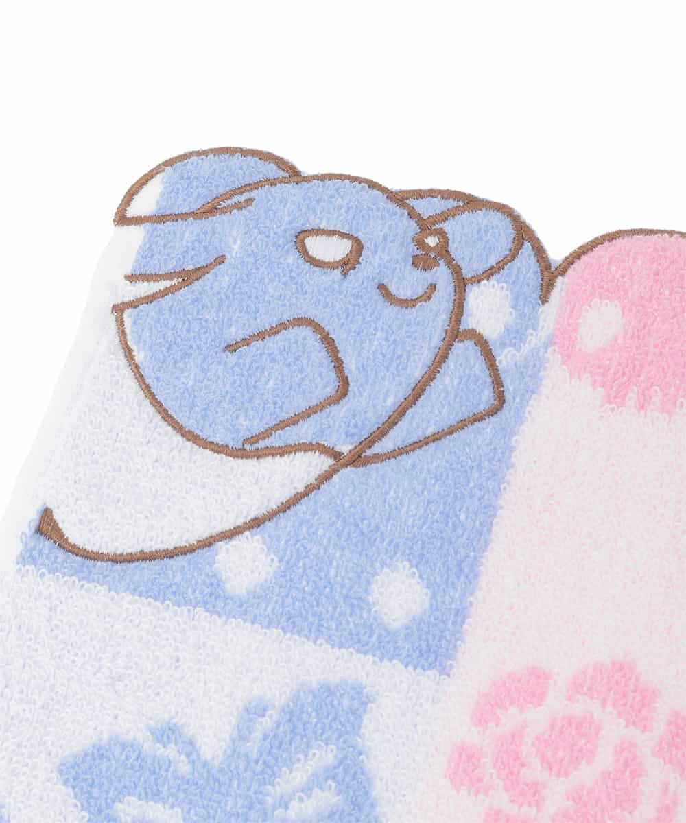 KGYGD15006 a.v.v KIDS(アー・ヴェ・ヴェ) [KIDS]【クロミ】シャンブルミニタオル ラベンダー