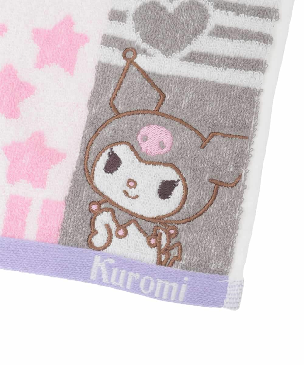 KGYGD15006 a.v.v KIDS(アー・ヴェ・ヴェ) [KIDS]【クロミ】シャンブルミニタオル ラベンダー