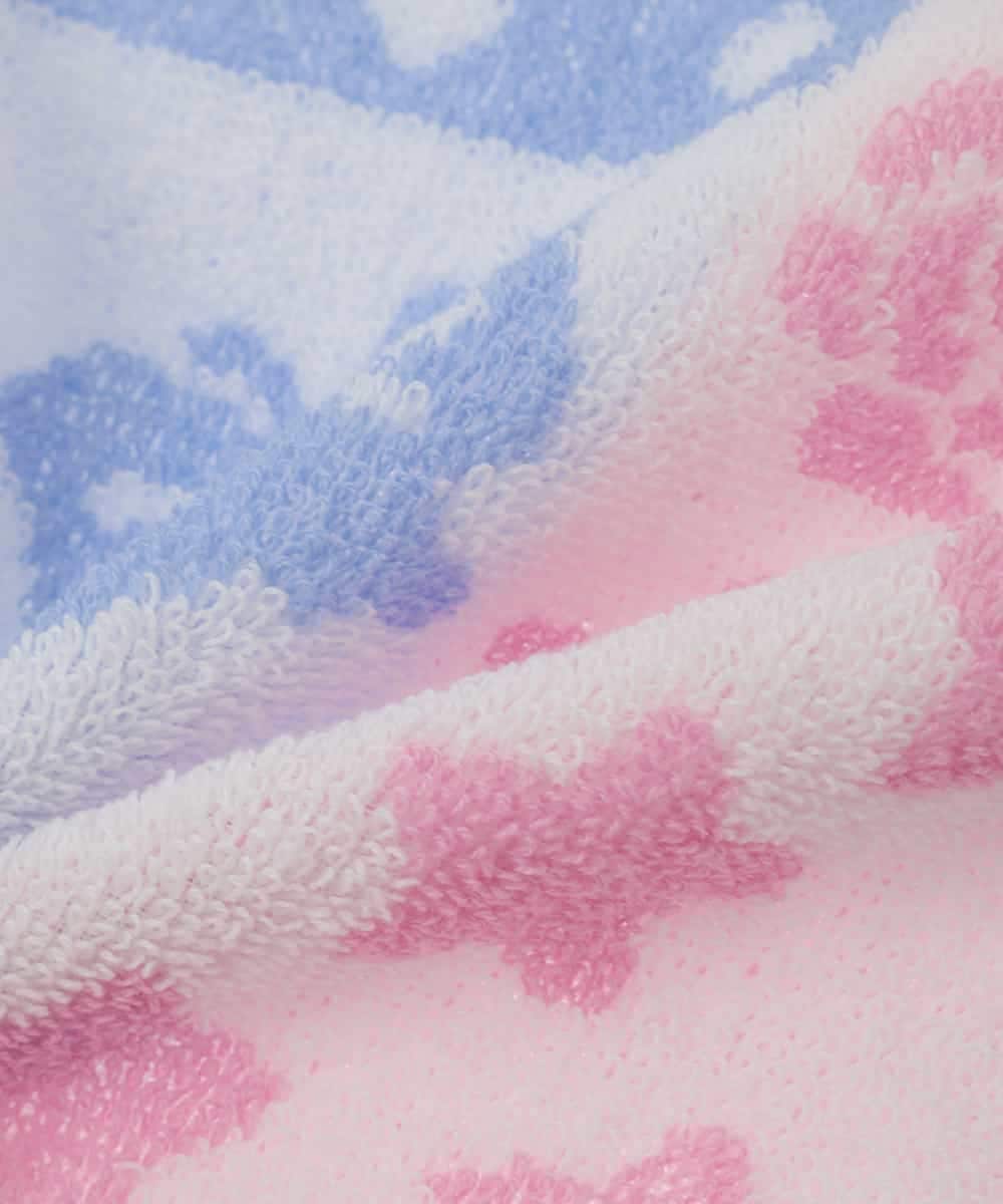 KGYGD15006 a.v.v KIDS(アー・ヴェ・ヴェ) [KIDS]【クロミ】シャンブルミニタオル ラベンダー