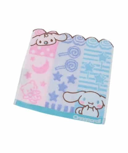 KGYGD16006 a.v.v KIDS [KIDS]【シナモロール】シャンブルミニタオル
