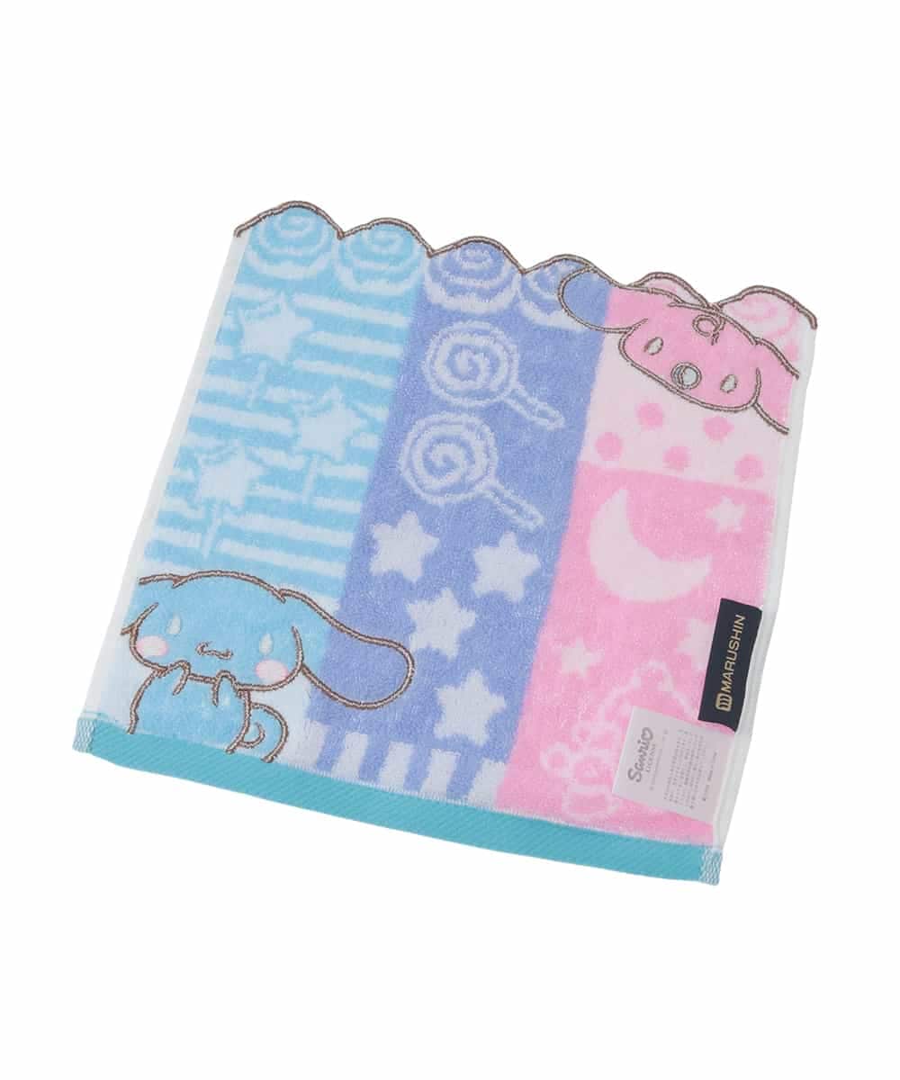 KGYGD16006 a.v.v KIDS(アー・ヴェ・ヴェ) [KIDS]【シナモロール】シャンブルミニタオル ライトブルー