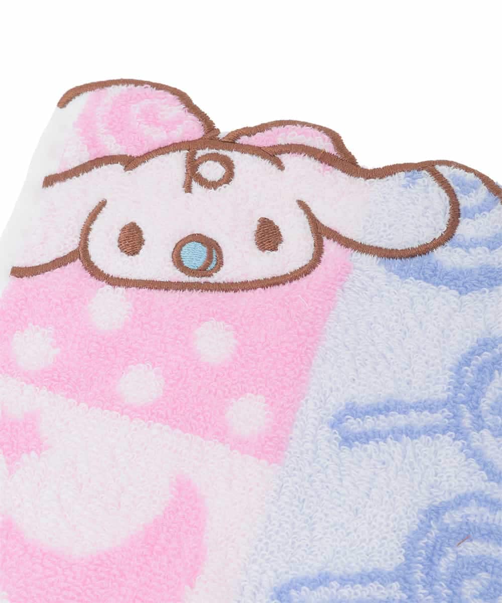 KGYGD16006 a.v.v KIDS(アー・ヴェ・ヴェ) [KIDS]【シナモロール】シャンブルミニタオル ライトブルー