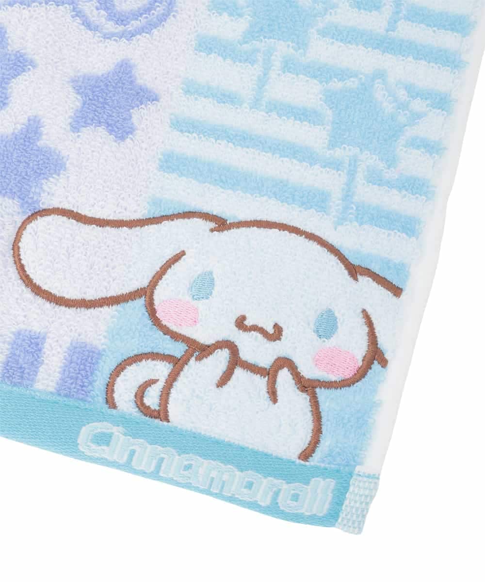 KGYGD16006 a.v.v KIDS(アー・ヴェ・ヴェ) [KIDS]【シナモロール】シャンブルミニタオル ライトブルー