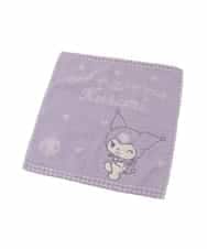 KGYGD17006 a.v.v KIDS(アー・ヴェ・ヴェ) [KIDS]【クロミ】キュートスカルミニタオル ラベンダー