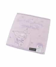 KGYGD17006 a.v.v KIDS(アー・ヴェ・ヴェ) [KIDS]【クロミ】キュートスカルミニタオル ラベンダー