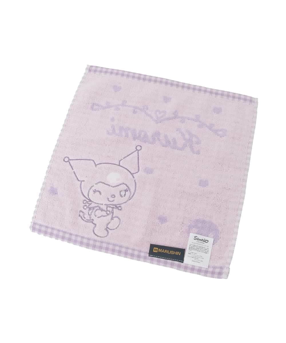 KGYGD17006 a.v.v KIDS(アー・ヴェ・ヴェ) [KIDS]【クロミ】キュートスカルミニタオル ラベンダー