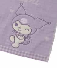 KGYGD17006 a.v.v KIDS(アー・ヴェ・ヴェ) [KIDS]【クロミ】キュートスカルミニタオル ラベンダー