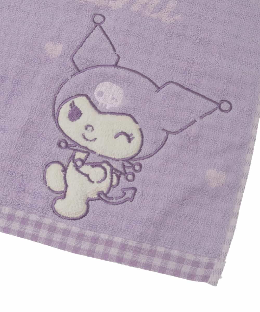 KGYGD17006 a.v.v KIDS(アー・ヴェ・ヴェ) [KIDS]【クロミ】キュートスカルミニタオル ラベンダー