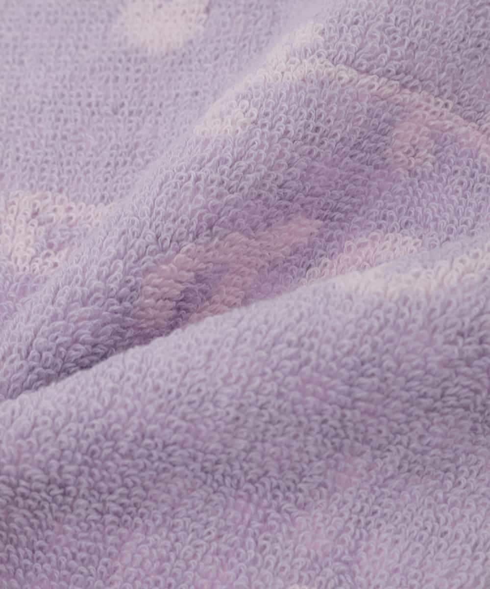 KGYGD17006 a.v.v KIDS(アー・ヴェ・ヴェ) [KIDS]【クロミ】キュートスカルミニタオル ラベンダー