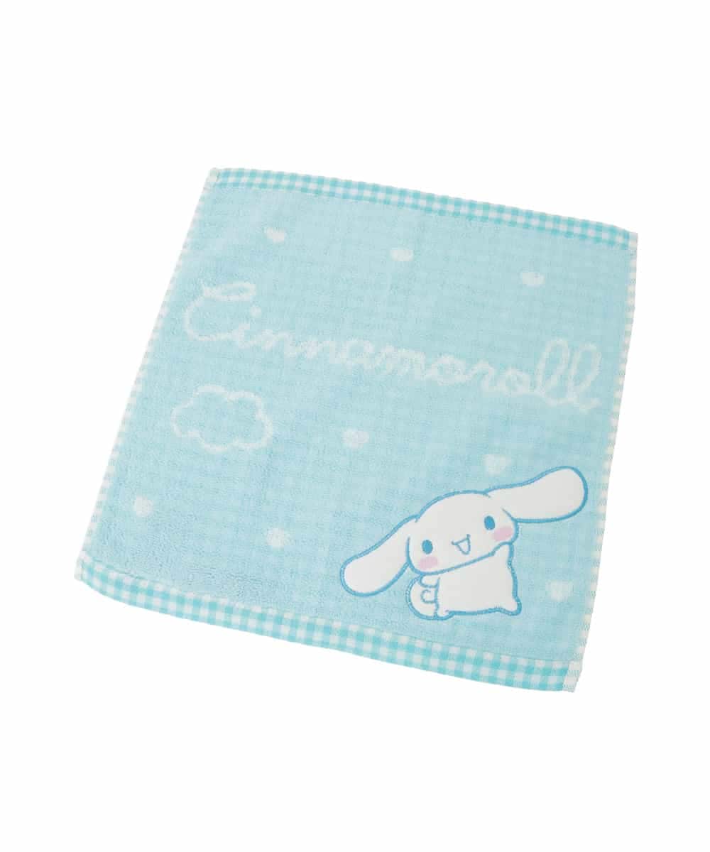 KGYGD18006 a.v.v KIDS(アー・ヴェ・ヴェ) [KIDS]【シナモロール】キュートキャンディミニタオル ライトブルー
