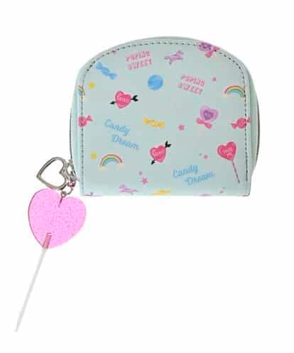 KGYGJ12019 a.v.v KIDS [KIDS] ロリポップラウンド二つ折り財布