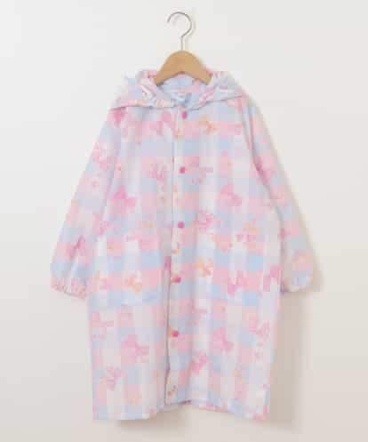 KGYLM50033 a.v.v KIDS [KIDS]【数量限定】orange bonbon レインコート