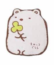KGYLV02006 a.v.v KIDS(アー・ヴェ・ヴェ) [KIDS]すみっコぐらしダイカットハンドタオル ホワイト