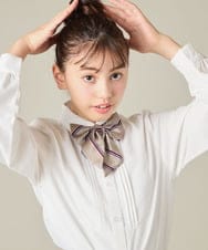 KGYTA01016 a.v.v KIDS(アー・ヴェ・ヴェ) [KIDS]【卒服】スクールリボン ライトブルー