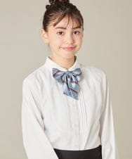 KGYTA01016 a.v.v KIDS(アー・ヴェ・ヴェ) [KIDS]【卒服】スクールリボン ライトブルー