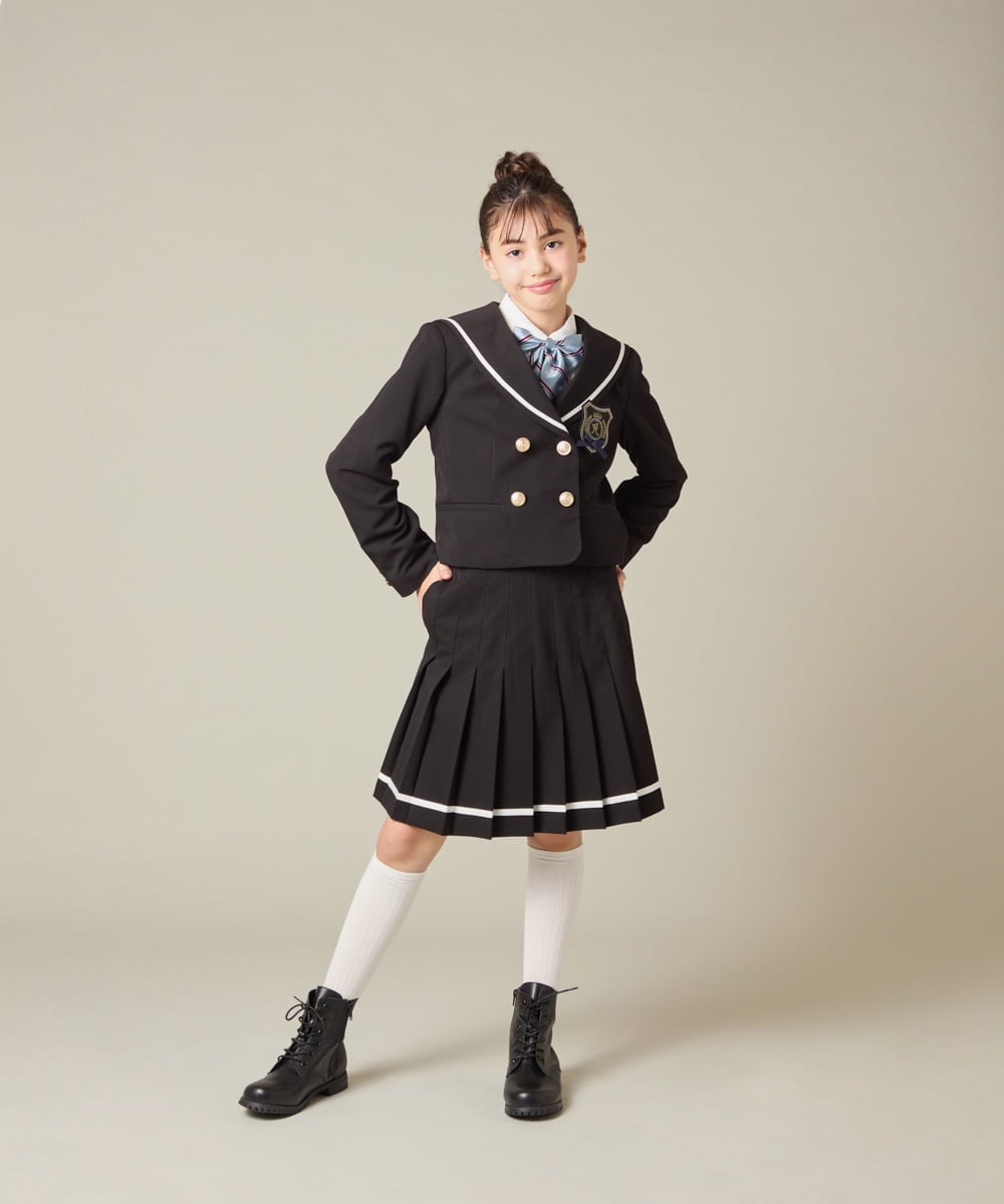 KGYTA01016 a.v.v KIDS(アー・ヴェ・ヴェ) [KIDS]【卒服】スクールリボン ライトブルー