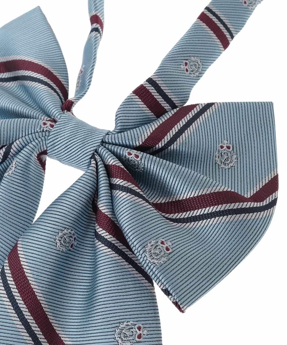 KGYTA01016 a.v.v KIDS(アー・ヴェ・ヴェ) [KIDS]【2026 卒服】スクールリボン ライトブルー