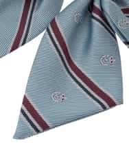 KGYTA01016 a.v.v KIDS(アー・ヴェ・ヴェ) [KIDS]【2026 卒服】スクールリボン ライトブルー