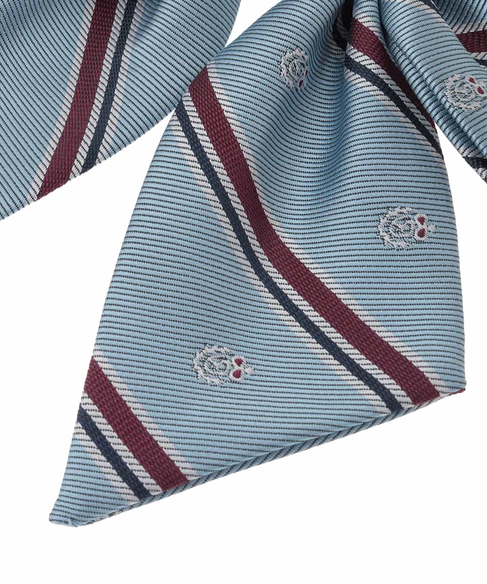 KGYTA01016 a.v.v KIDS(アー・ヴェ・ヴェ) [KIDS]【2026 卒服】スクールリボン ライトブルー