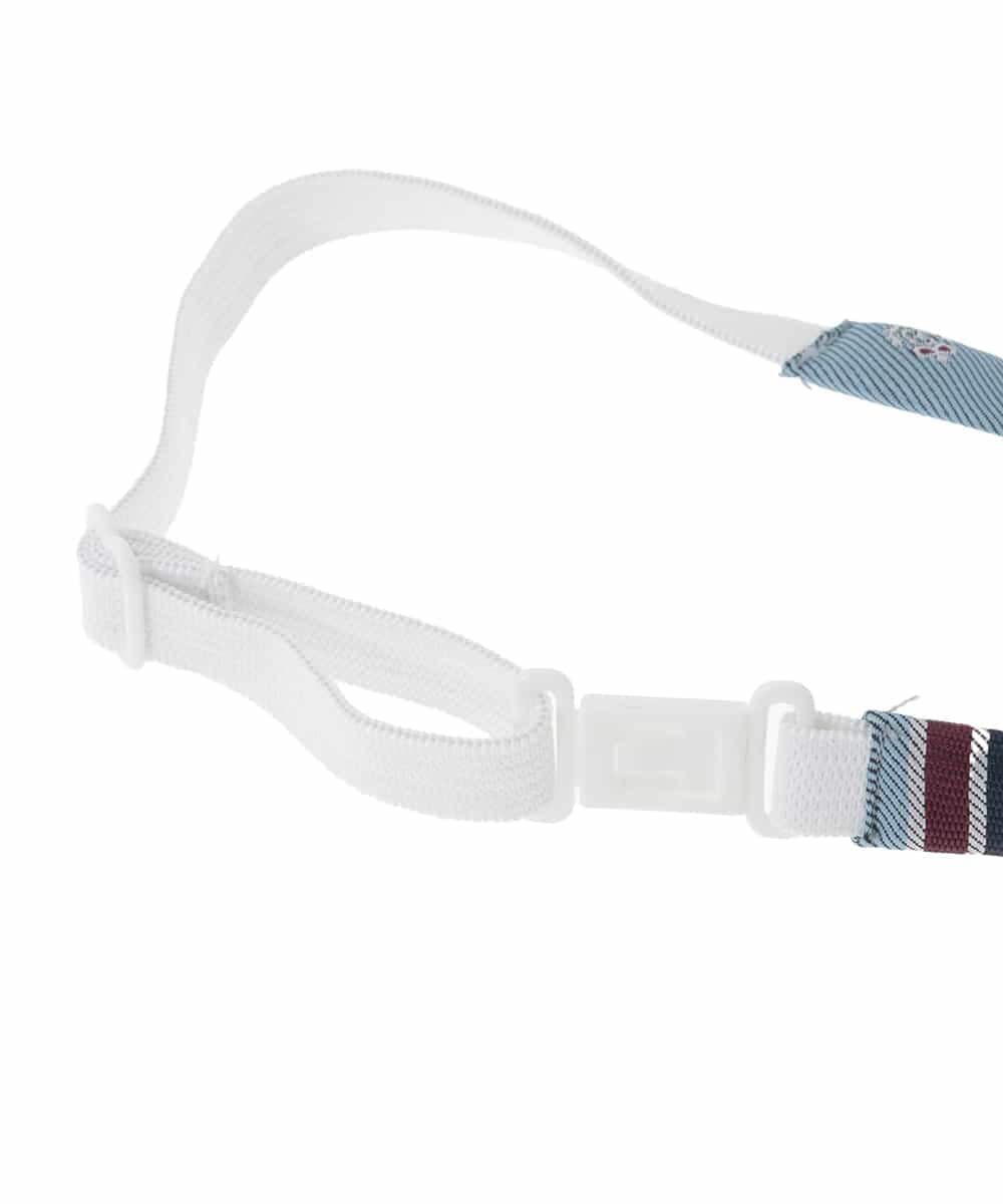 KGYTA01016 a.v.v KIDS(アー・ヴェ・ヴェ) [KIDS]【2026 卒服】スクールリボン ライトブルー