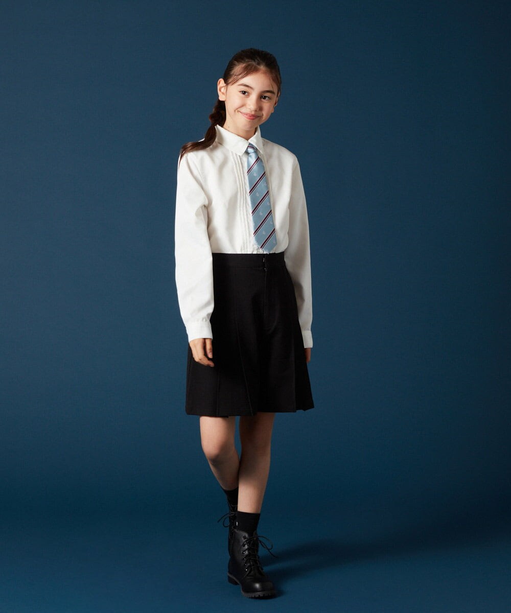KGYTA02014 a.v.v KIDS(アー・ヴェ・ヴェ) [KIDS]スクールネクタイ ベージュ