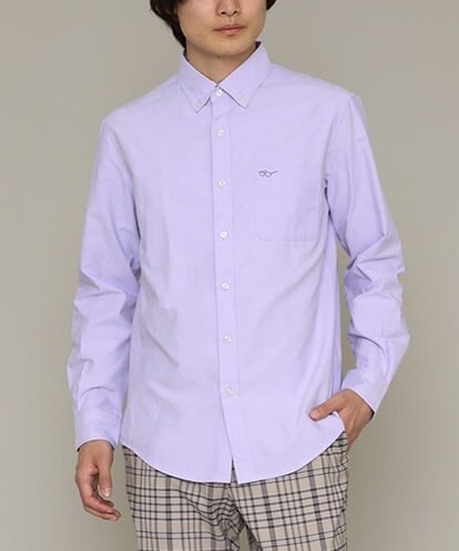 KHBES01044 a.v.v MEN 【S-XXL】イージーケアオックスシャツ