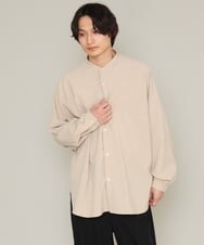 KHBES91059 a.v.v MEN(アー・ヴェ・ヴェ) ワンサイズドルマンシャツ オレンジ