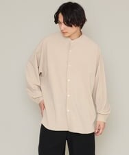 KHBES91059 a.v.v MEN(アー・ヴェ・ヴェ) ワンサイズドルマンシャツ オレンジ